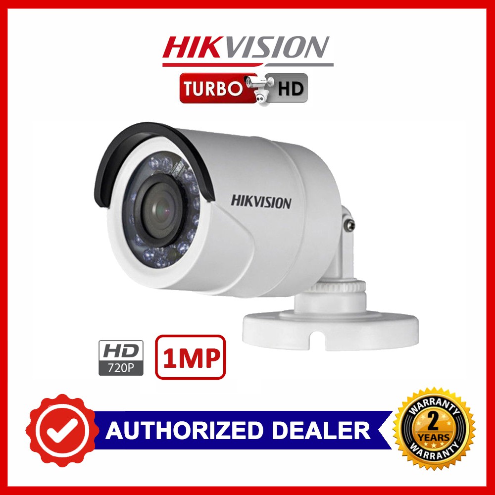 hikvision 1mp 6mm bullet camera