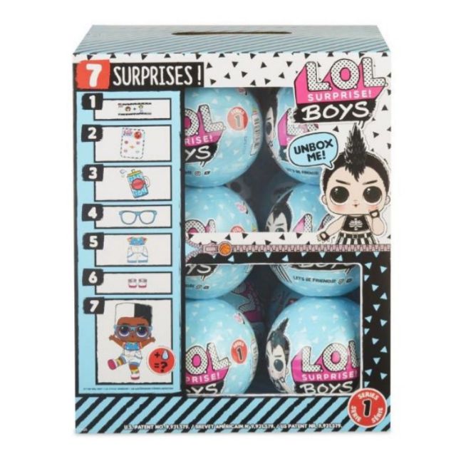 lol surprise dolls boy series