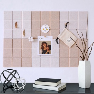 30x30cm Felt Background Felt Background Letter Board Photo Wall Household DIY Message Display