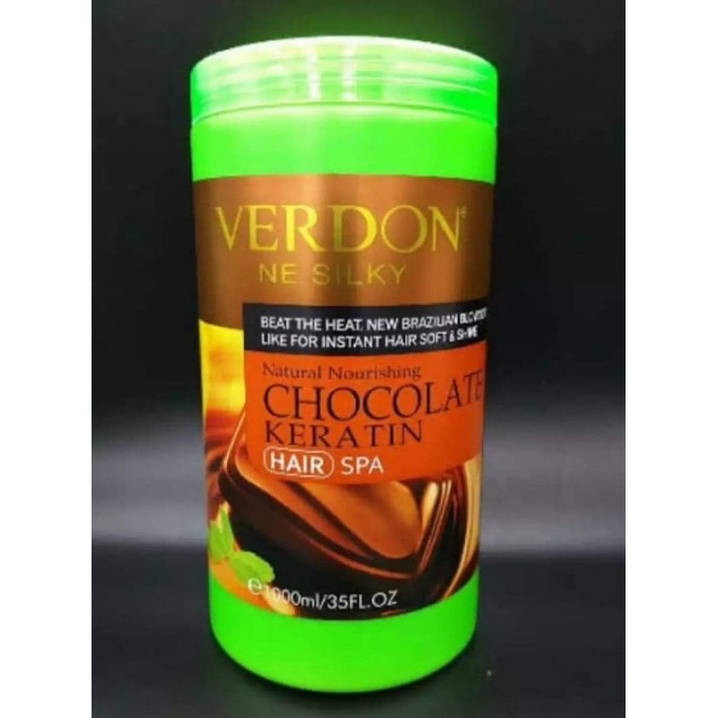 Verdon Keratin Chocolate Hair Spa | Shopee Philippines