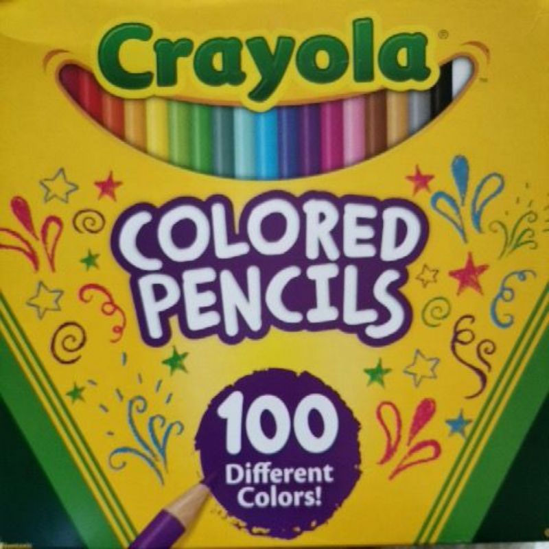 ColoredPencils/100colors | Shopee Philippines