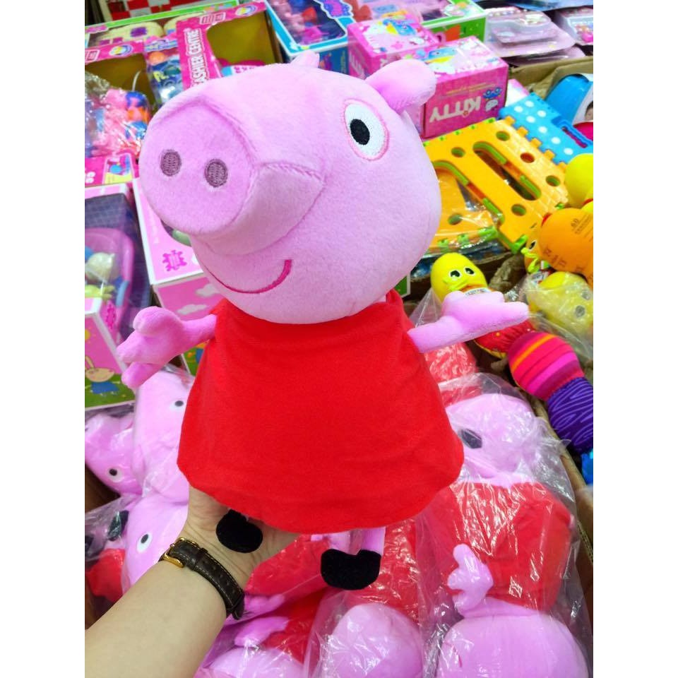 peppa pig stuffed toy