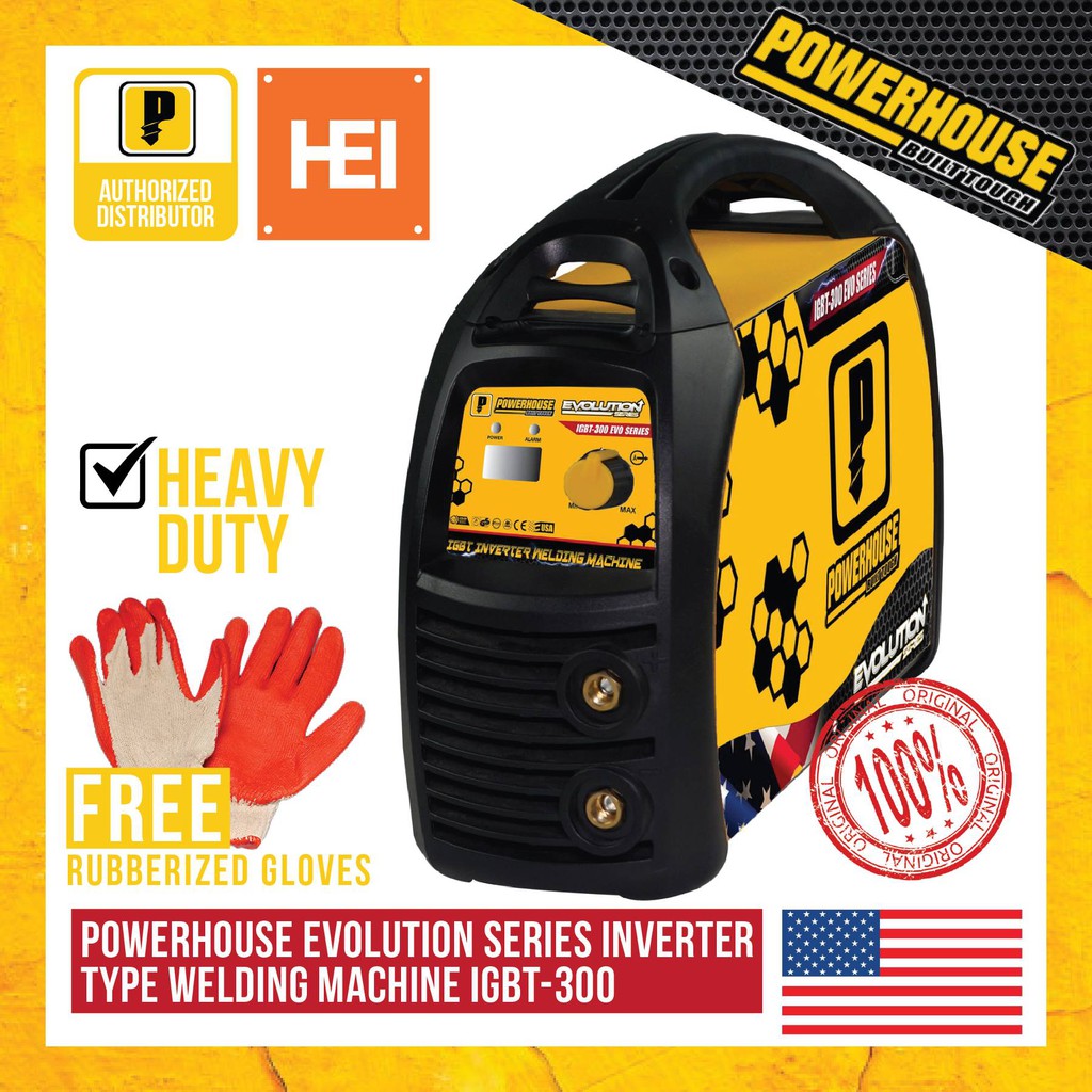 POWERHOUSE Inverter Type Welding Machine IGBT300 Shopee Philippines