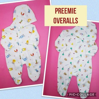 preemie overalls