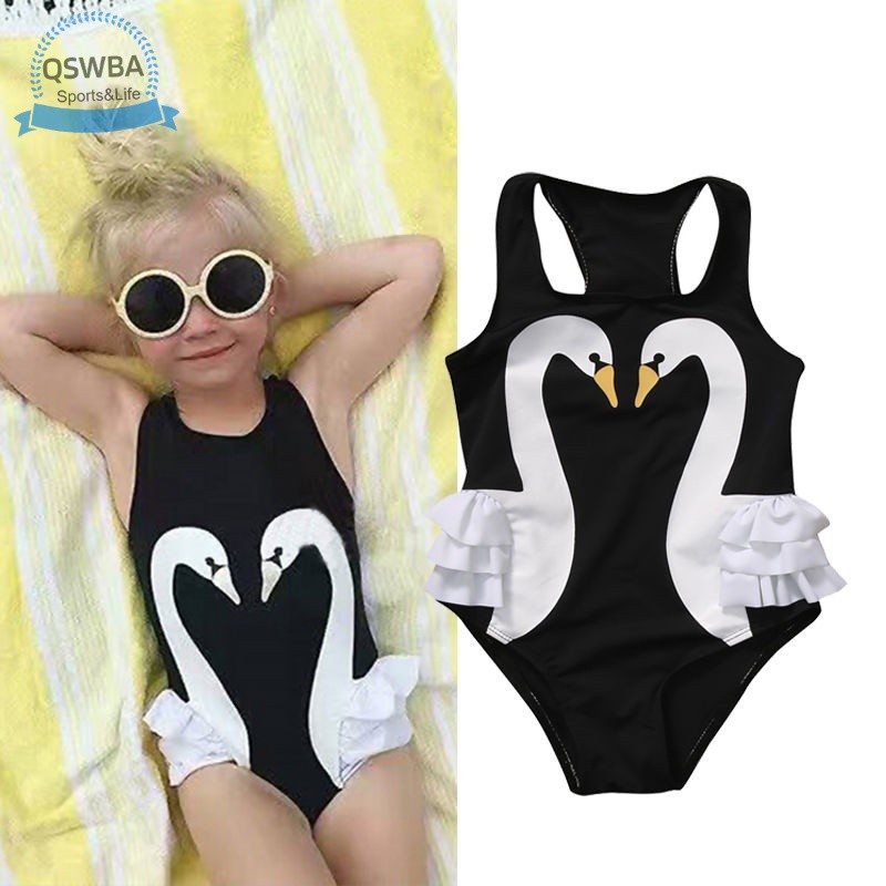 carters swan bathing suit