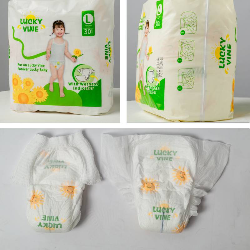 LUCKY VINE Baby diaper korean diaper Small medium large xl diaper for