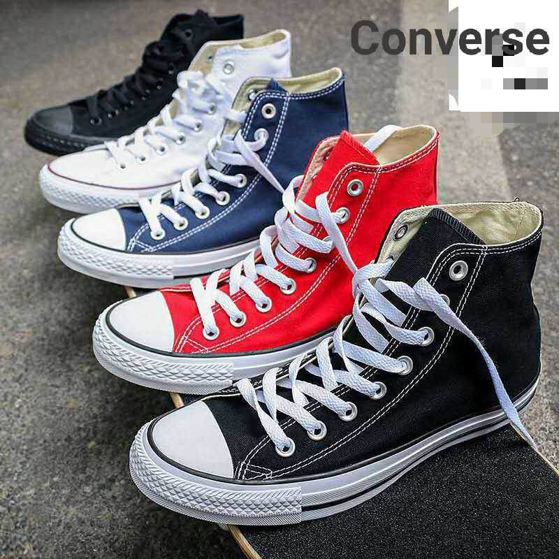 velstand Økonomi Farmakologi UNISEX Shoes@CONVERSE Chuck Taylor All Star High Cut Canvas Shoes 36-45 |  Shopee Philippines