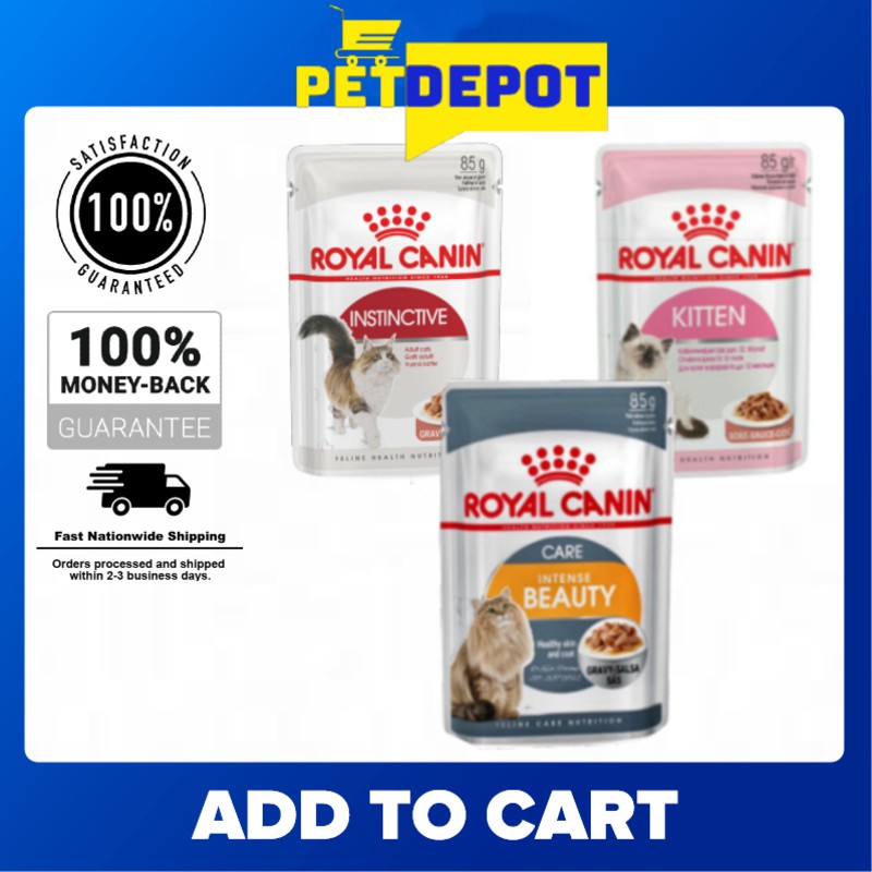 [BEST SELLER] Royal Canin 85g Wet Cat Food Shopee Philippines
