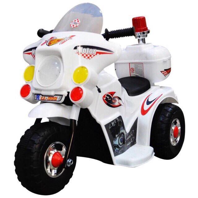 6v police bike