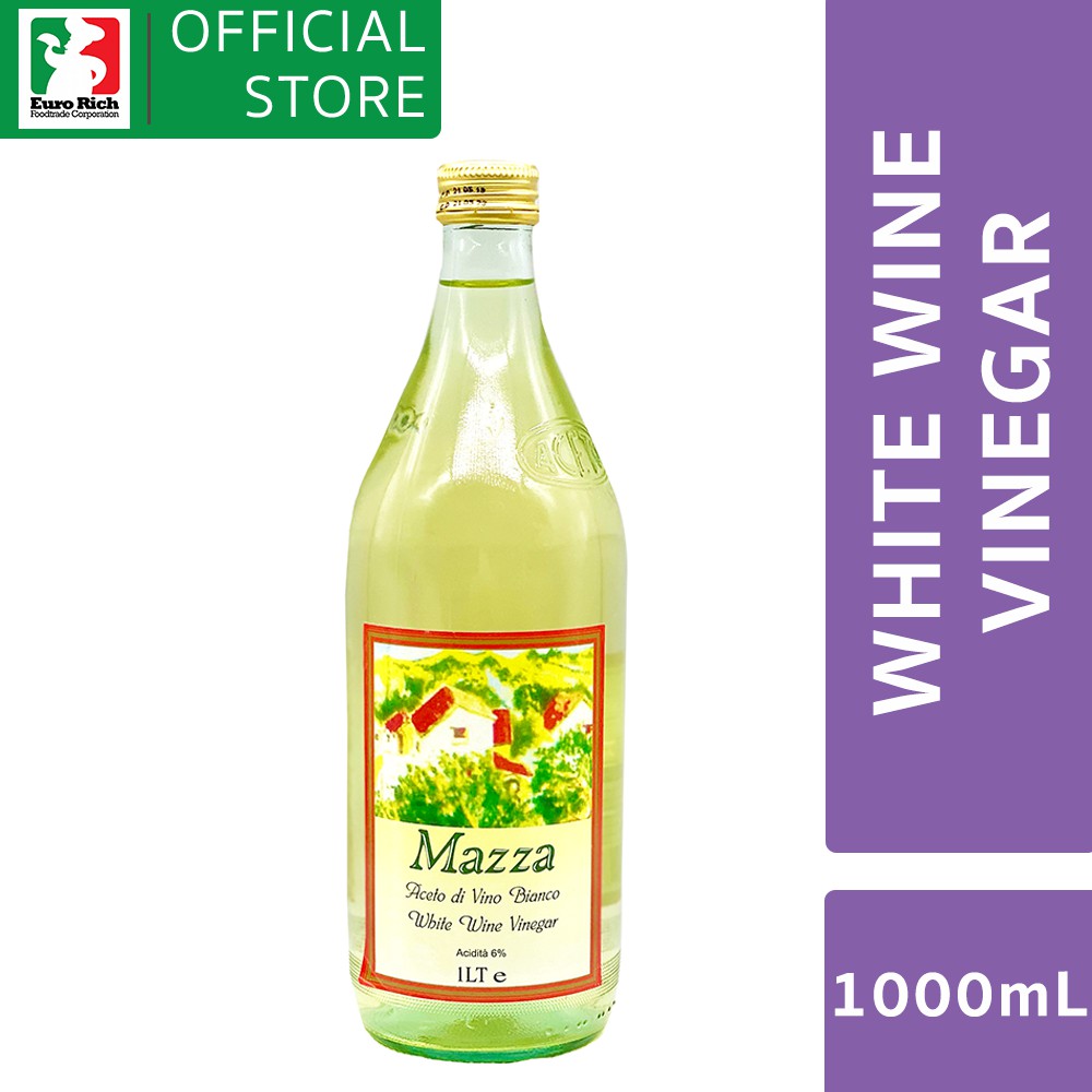 Mazza White Wine Vinegar 1L Shopee Philippines