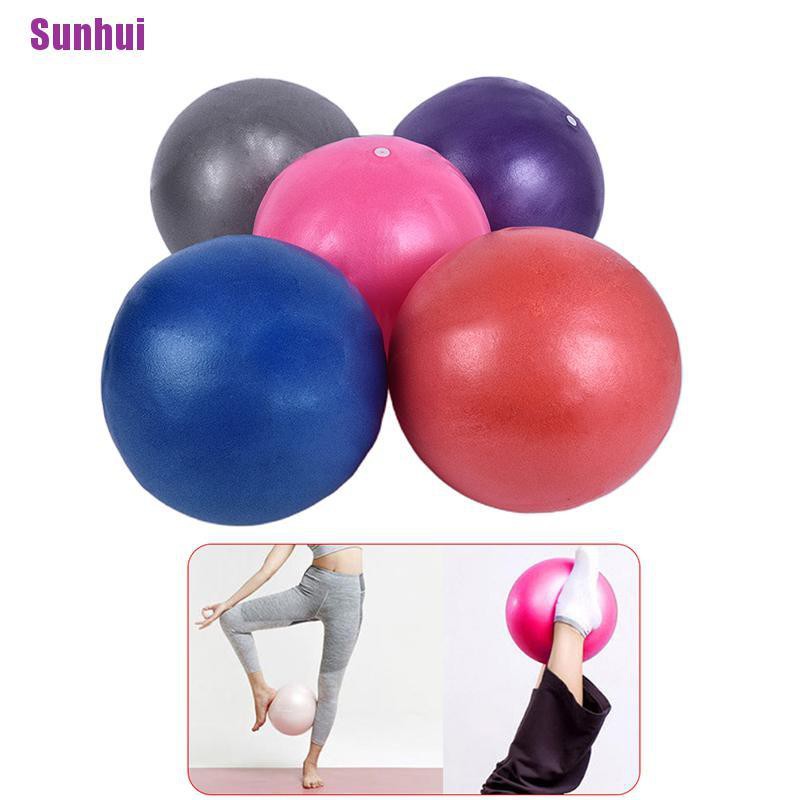 yoga ball balance exercises