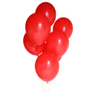 25pcs 5 inch / 10 inch  / 12 inch RED (ORDINARY) Color Balloon #3