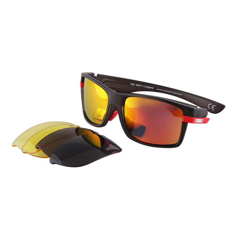 Spyder Interchangeable Sports Eyewear Stride (POLARIZED) Shopee Philippines
