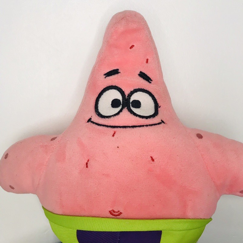 Patrick the Star Plush / Plushie / Stuffed Toy (Spongebob Squarepants ...