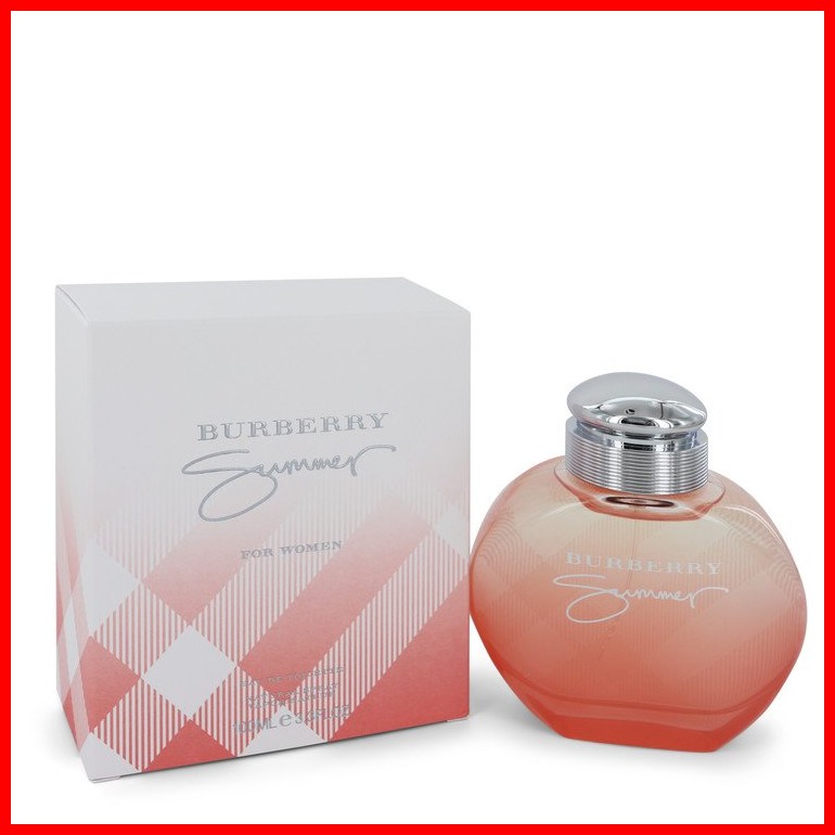 Burberry Summer Perfume Eau de Toilette 100ml Perfume For Women | Shopee  Philippines