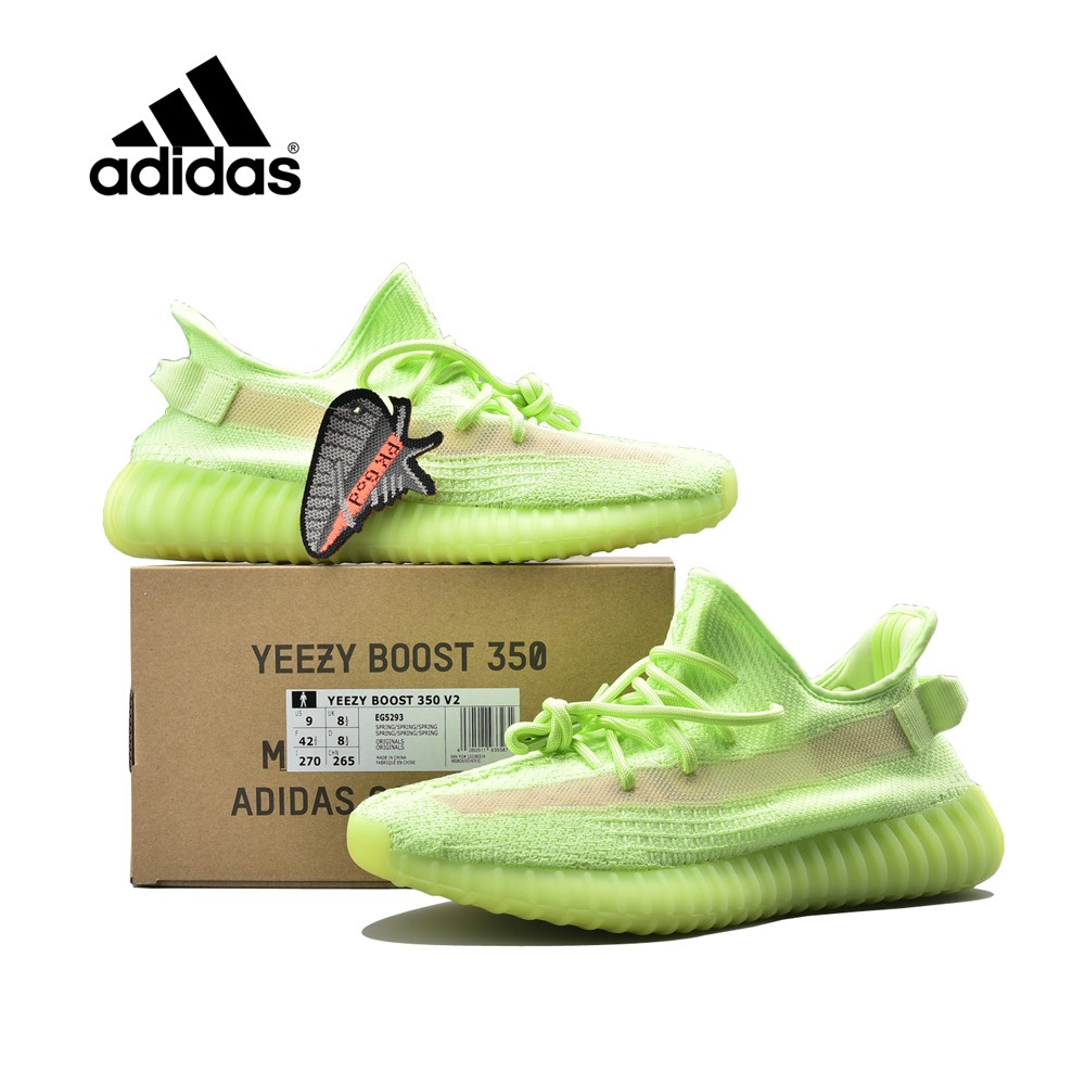 Yeezy 350 v2 GID Glow in The Dark Review DID ADIDAS