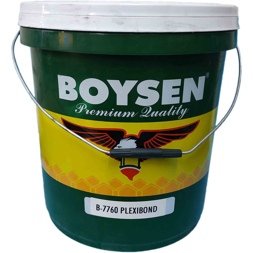 BOYSEN Plexibond B7760 16 liters per pail xde J N Shopee Philippines