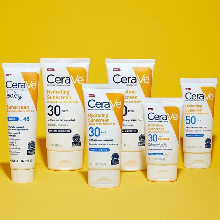 cerave body sunscreen