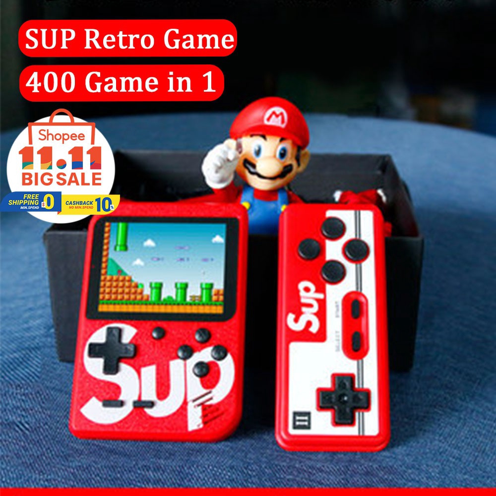 sup handheld game box console classic