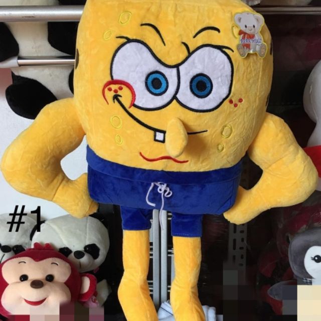 spongebob stuffed toys