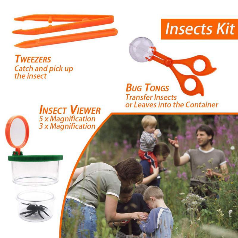 children's outdoor explorer kit