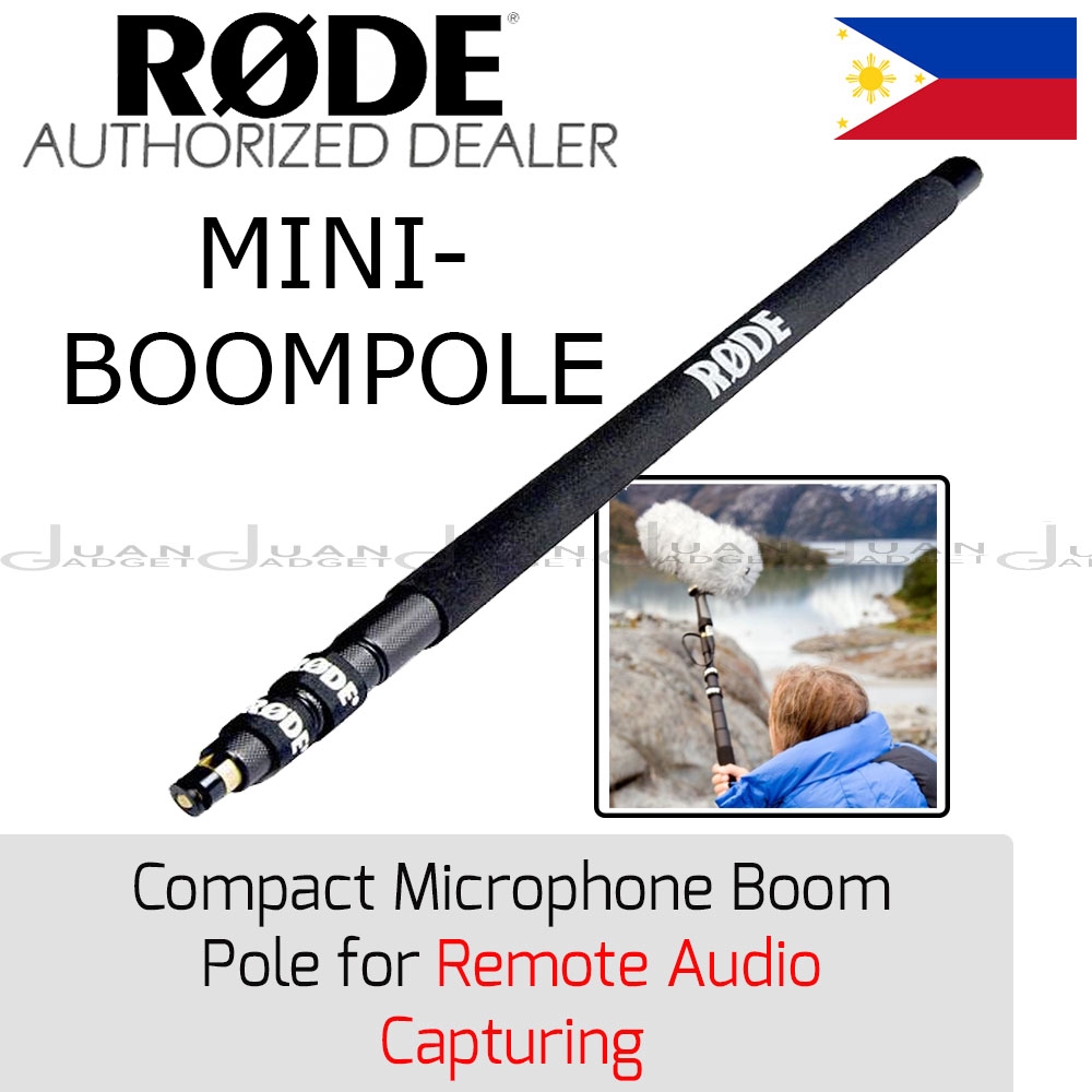 mini boompole