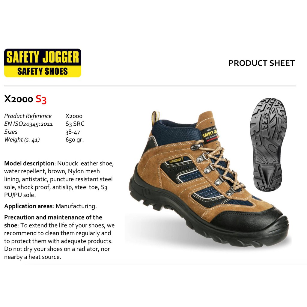 safety shoes nearby