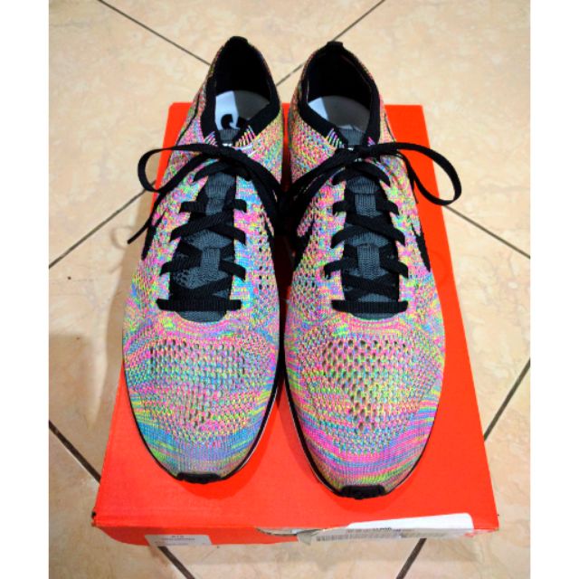 flyknit racer multicolor 3.0