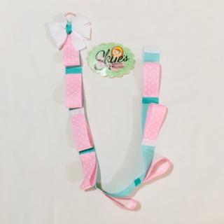 baby girl headband holder