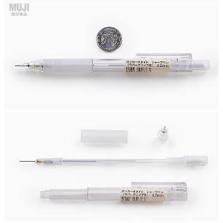 muji clear mechanical pencil