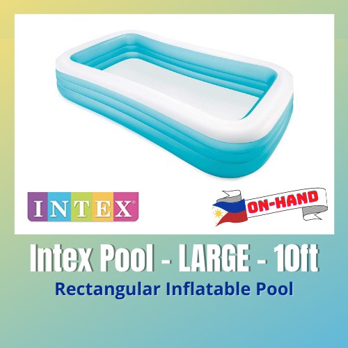 Intex Rectangular Inflatable Pool – BEKW