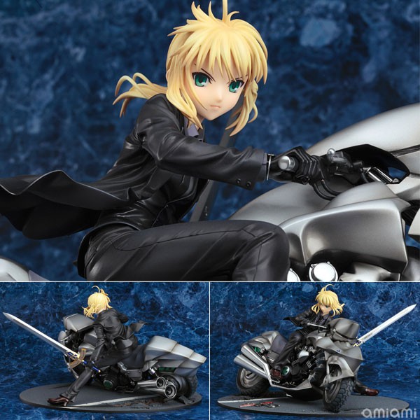 fate zero saber figure