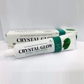 Classique Herbs Crystal Glow Toothpaste Organic Anti Bacterial Herbal Toothpaste #6