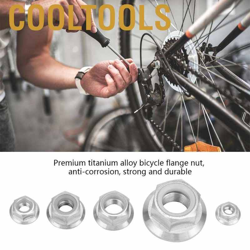 bike wheel lock nut
