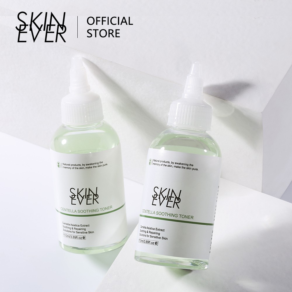 SKIN EVER Centella Soothing Toner Moisturizes and Repairs Soothes the Skin  110ml | Shopee Philippines