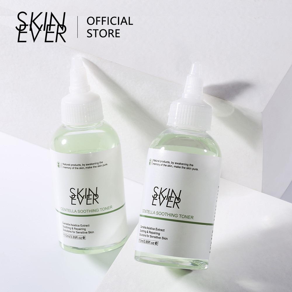SKIN EVER Centella Soothing Toner Moisturizes and Repairs Soothes the Skin 110ml | Shopee Philippines