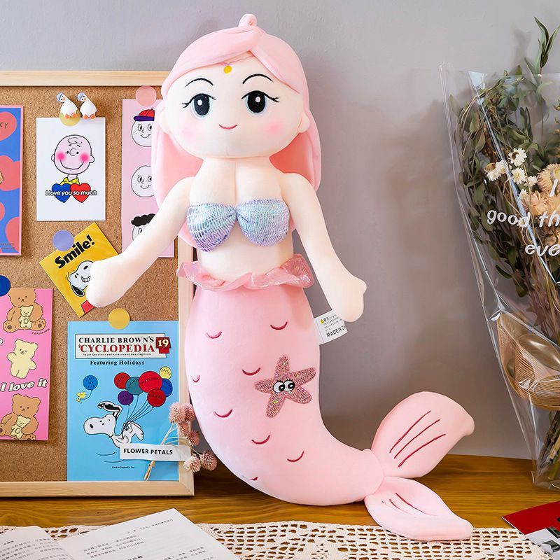 mermaid stuffed dolls