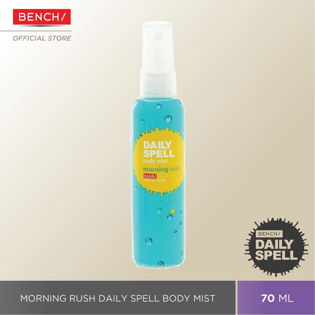 BENCH, Daily Spell Body Mist Clean Fun Pink 70ml Watsons Philippines