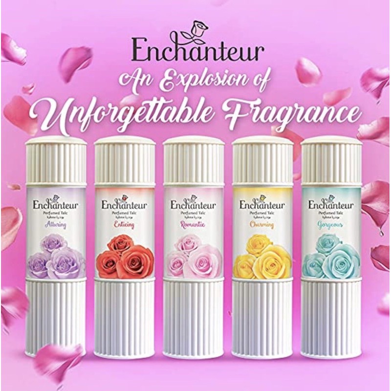 Enchanteur Perfumed Talcum Powder Shopee Philippines