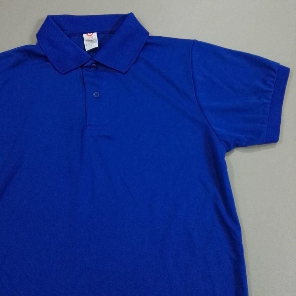 royal blue dri fit shirt