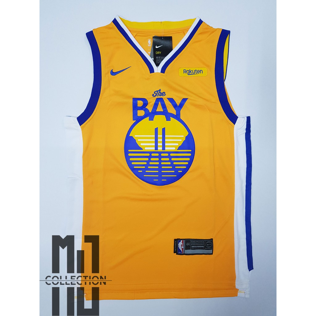 klay thompson jersey the bay