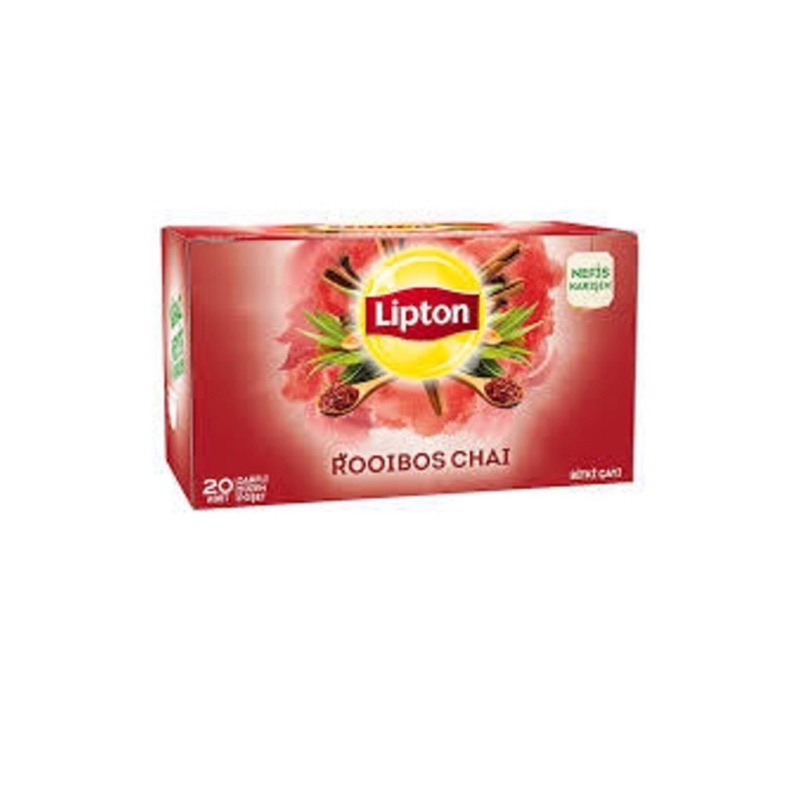 Lipton Rooibos Chai Tea 20 Tea Bags (28.5g) Shopee Philippines