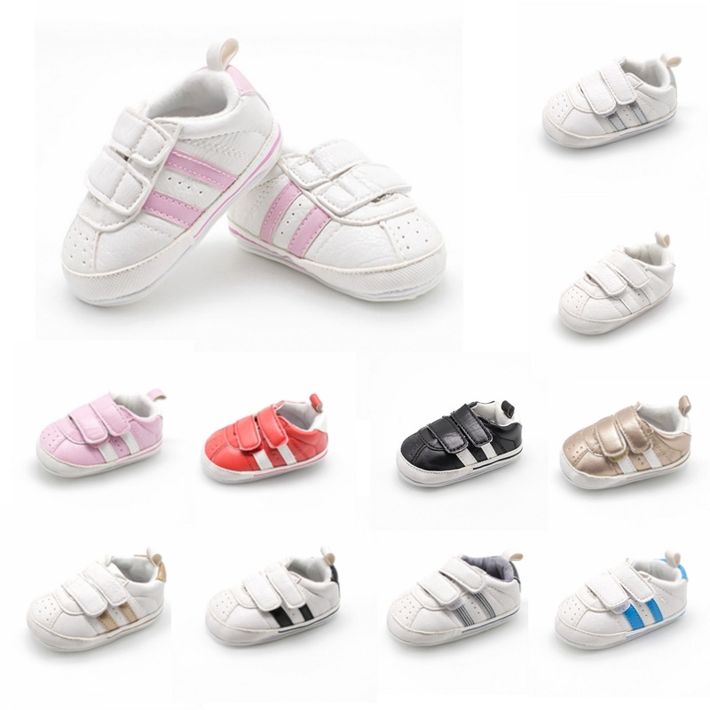 pink baby walking shoes