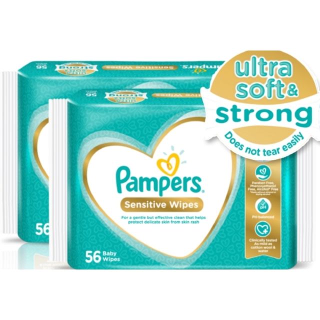 pampers and wipes
