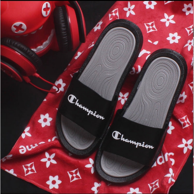 champion slippers mens
