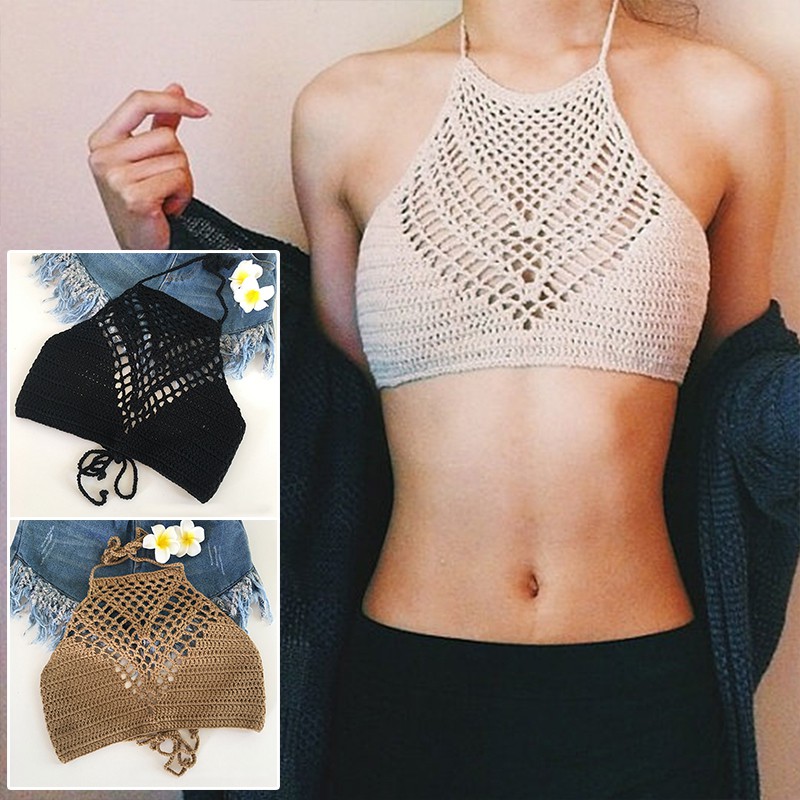 crochet bra