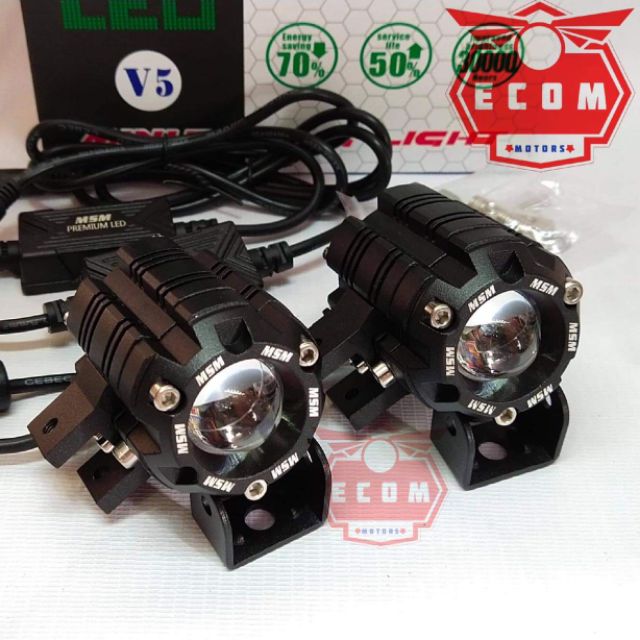 Mini Driving Light V5 • MSM MINI DRIVING LIGHT Shopee Philippines