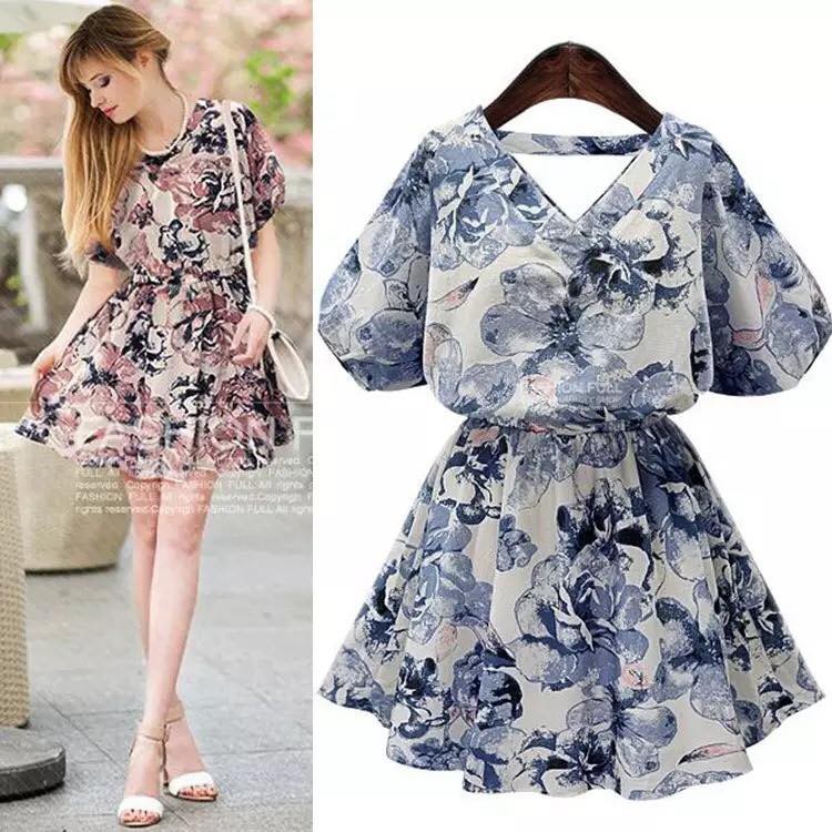 shopee casual dress