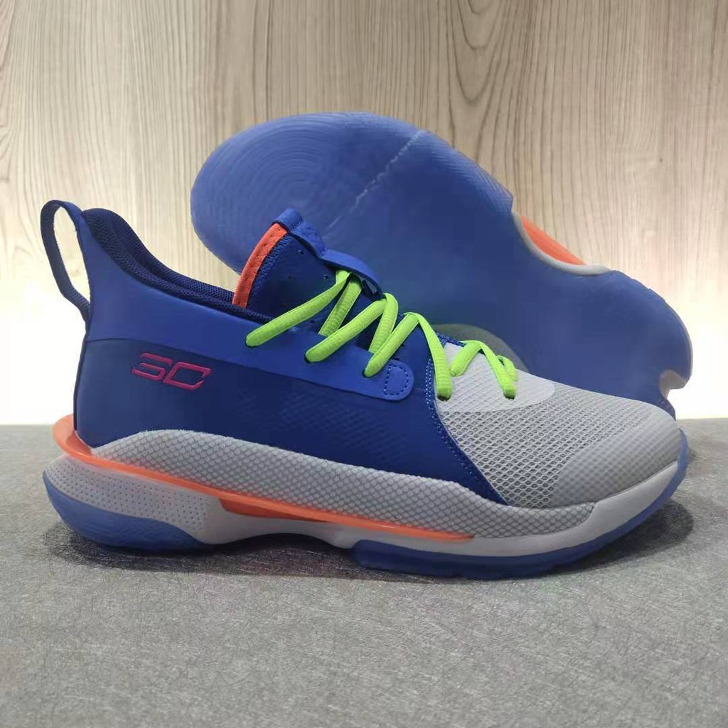 under armour sneakers blue