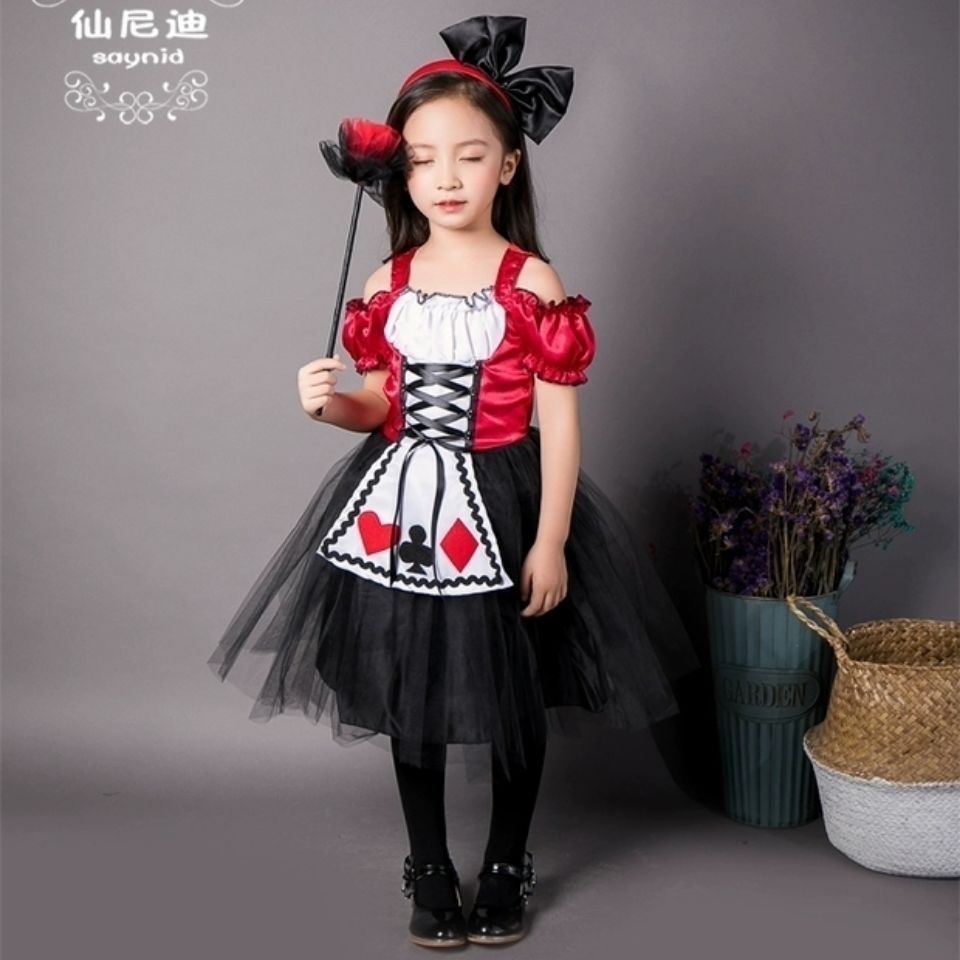Girls Elsie The Parlour Maid 7- 9 Years 140cm Childrens Costume Female Halloween